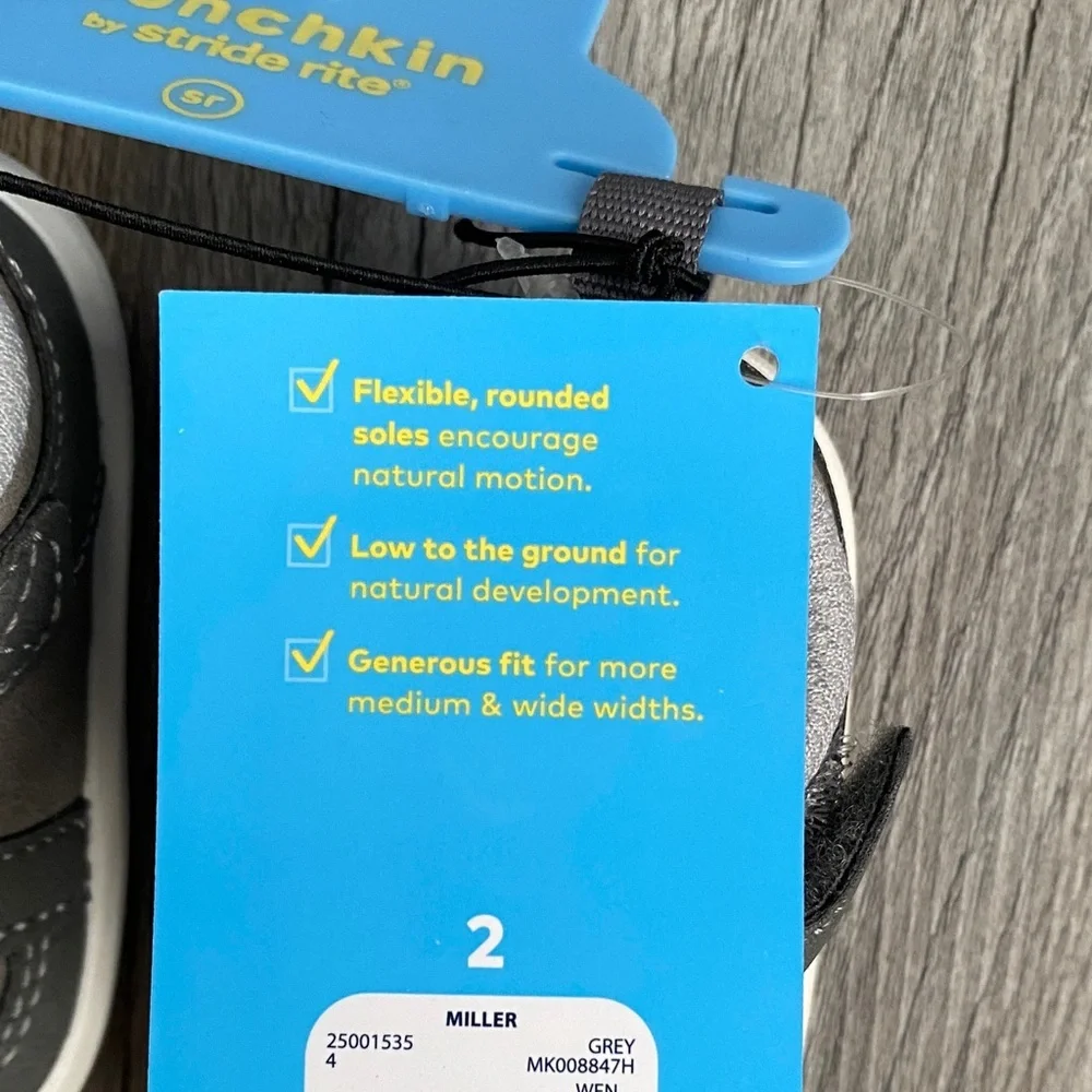 Munchkin comfortable shoes
